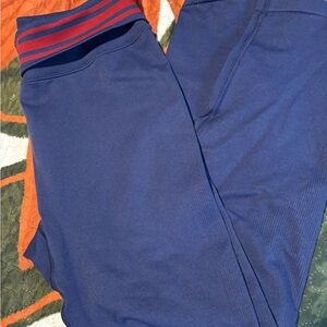 PINK Victoria's Secret Navy Blue leggings